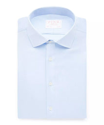 Pale Blue Slim Fit Royal Twill Formal Shirt